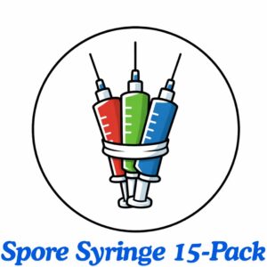 15-Pack Spore Syringe Bundle