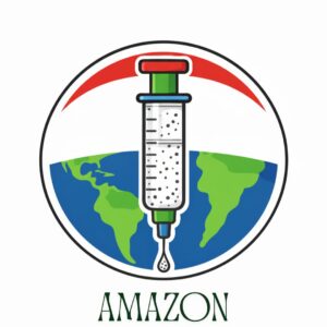 Amazonian mushroom spore syringe