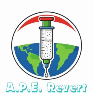 APE Revert mushroom spore syringe
