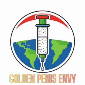Golden Penis Envy Spore Syringe