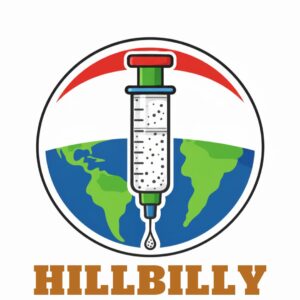 Hillbilly mushroom spore syringe