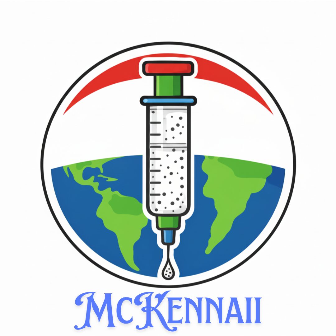McKennaii mushroom spore syringe