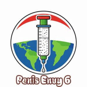 PE6 (Penis Envy 6) mushroom spore syringe