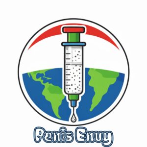 Penis Envy mushroom spore syringe