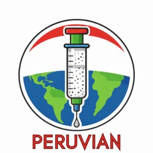 Peruvian mushroom spore syringe