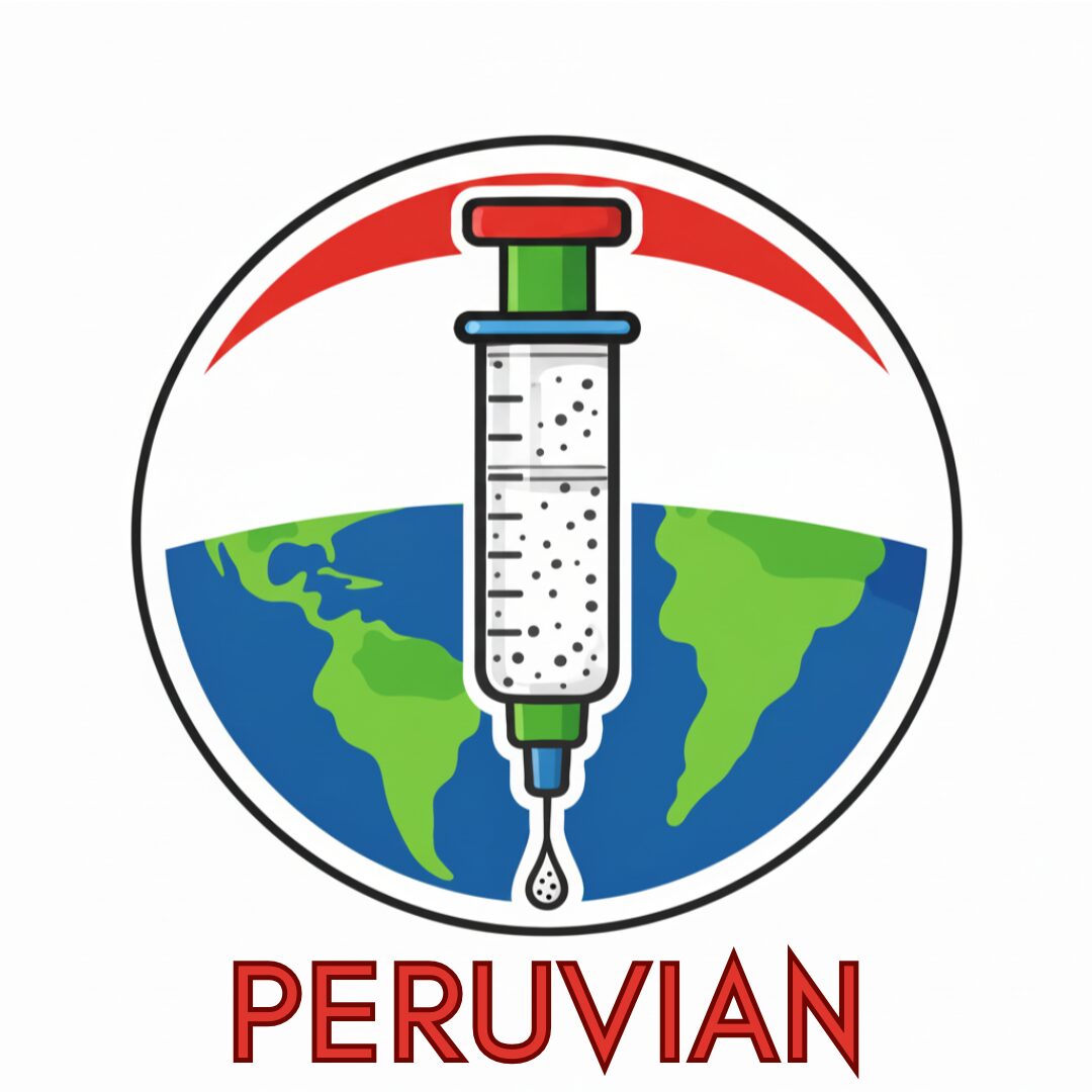 Peruvian mushroom spore syringe