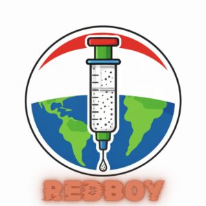 Redboy mushroom spore syringe