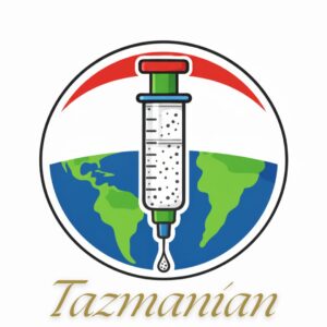 Tazmanian mushroom spore syringe