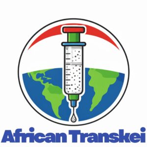 South African Transkei mushroom spore syringe