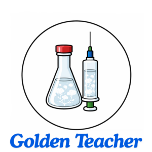 Golden Teacher cubensis live mycelium liquid culture